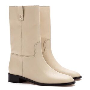 🎬 Celebs Fav 🎬 LARROUDÉ Barb Leather Boots